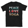 Peace Love Sassy Sarcastic Yoga Joke