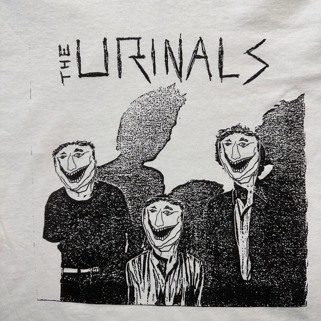 The Urinals Shirt S-2X Unisex (Screen Printed)