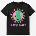 Russian Hard Bass Happy Rave Unisex T-Shirt