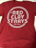 The Red Clay Strays Logo Multicolor 1 Sided Short Sleeves Graphic T Shirt