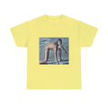 Modern Woman Graphic Print Short Sleeve Crew Neck Unisex Heavy Cotton Tee Shirt