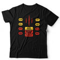Knight Rider T Shirt Unisex & Kids KITT 80's Car Hasselhoff Nerd Geek Eightys TV