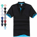 AU SELLER Classic Men's Adults Cotton Plain Basic Golf Polo Lapel T-Shirt  mt002