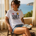 Space Ibiza T-Shirt Adults House Clubbing Rave Tee Pacha Privilege White Island