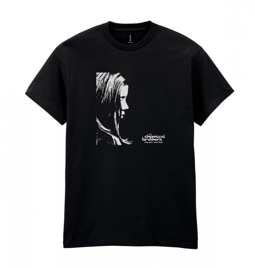 Chemical Brothers, Dig Your Own Hole, No Geography - Screen Printed t-shirt
