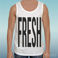 Canotta T-Shirt " Writing Fresh Black " Gift Idea Road To Happiness