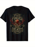 5FDP 100 Proof T-Shirt - Official Five Finger Death Punch Band Merchandise - Hea