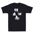 Is It Gluten Free Funny Shark Graphic Gift Shirt Novelty Men's Cotton T-Shirt