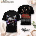 The Doobie Brothers Walk This Road Tour 2026 Multi 3D T-shirt L3433