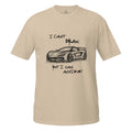 Modern Sports Car Line Art Graphic Tee – Streetwear Short Sleeve Unisex T-Shirt