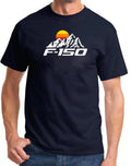 Ford F150 Pickup Truck Mountains Classic Design Tshirt NEW COLORS