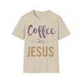 Coffee and Jesus Unisex Softstyle T-Shirt