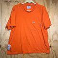 Tyndale FRMC Shirt Mens L Flame Resistant HRC1 USA Workwear Orange