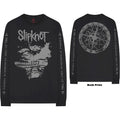 Slipknot Long Sleeve T-Shirt: Subliminal Verses (Back & Sleeve Print) OFFICIAL N
