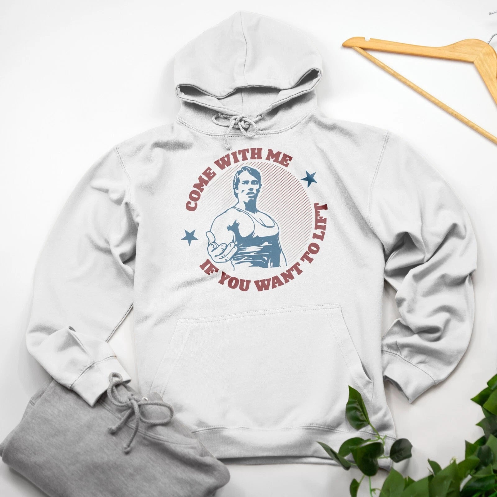 Come With Me If You Want To Lift Hoodie Movie Enthusiast Gym Hoodie Various Size