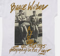 Bruce Weber White Classic T-Shirt Cotton Unisex S-5XL