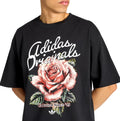 NEW MENS ADIDAS ORIGINALS OG ROSES TREFOIL TEE SHIRT ~SIZE MEDIUM #KX8629