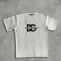 D&G White Logo T-shirt
