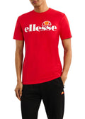 Ellesse Sl Prado Mens T-Shirt Red