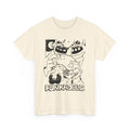 1970s ad for funkadelic's let's take it to the stage album custom edit tshirt