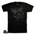 Shirt To Match Foamposite Sequoia Foam - Heaven Cent Shirt