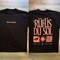 NEW!!! Rufus Du Sol World Tour 2025 Concert T-shirt