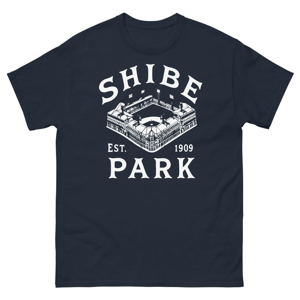 Shibe Park Baseball Graphic T Shirt Unisex classic tee