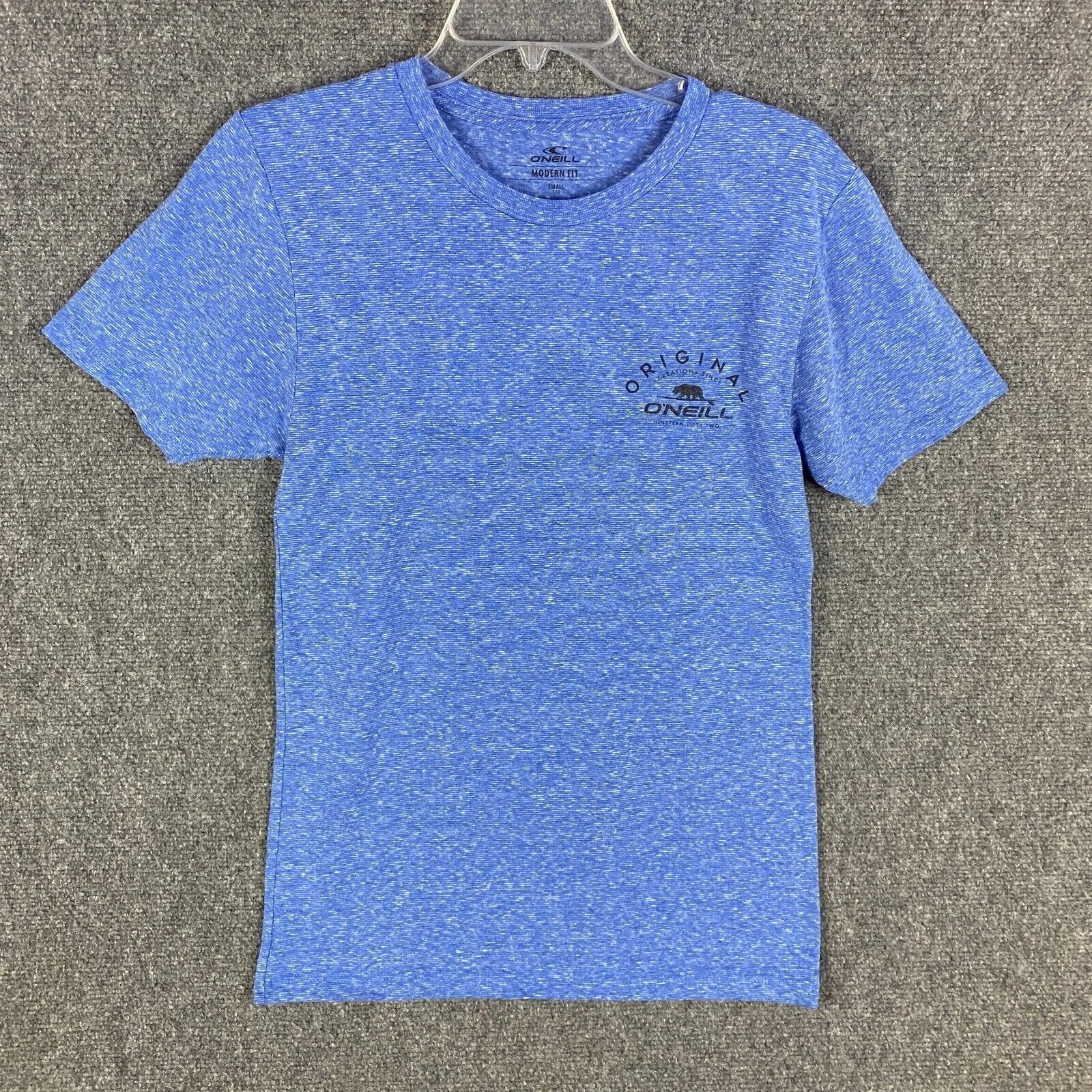 O'Neill T-Shirt Men's Small Modern Fit Polyester Blend Casual Adults S