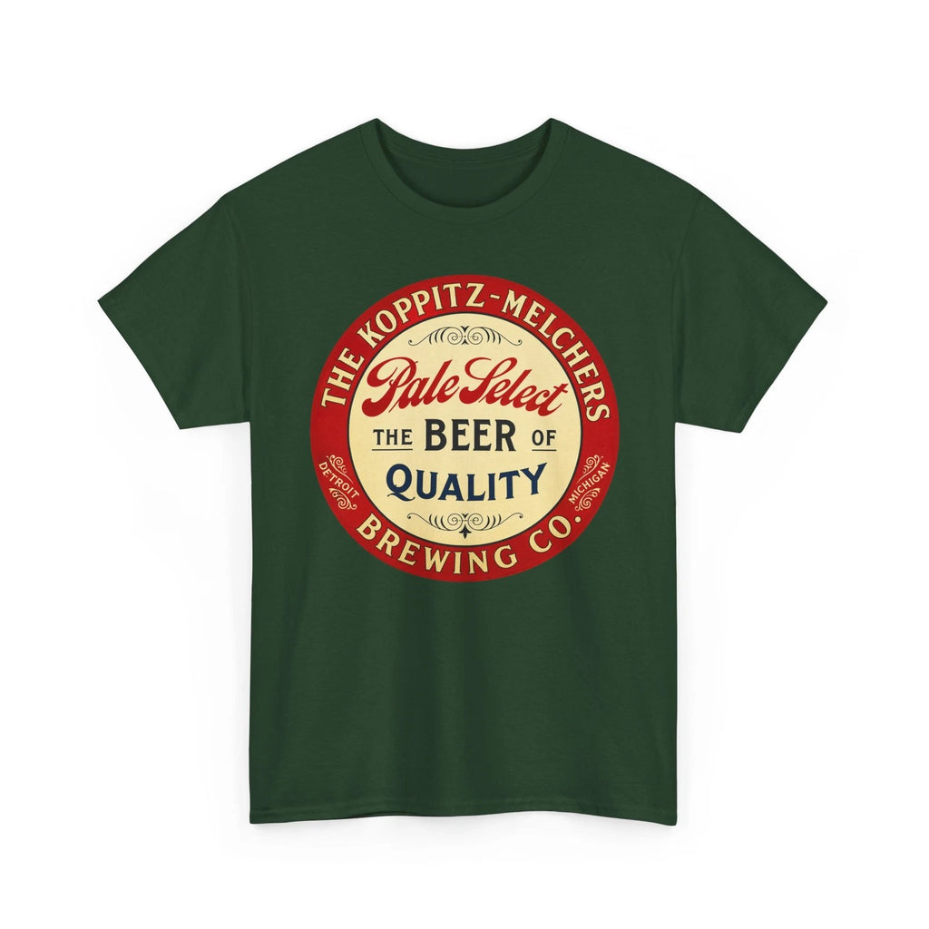 Koppitz-Melchers Brewing Co Detroit MI Pale Select Beer Retro Breweriana T-Shirt