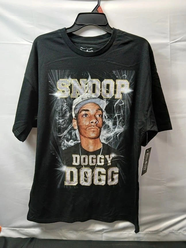 Men's Oversized T-Shirt Size M Snoop Dogg *NEW w Tags