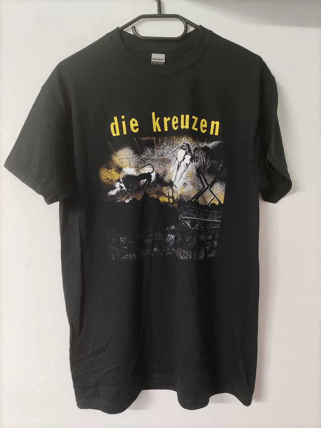 Die kreuzen Shirt  hardcore punk bad brains mdc jerry's kids articles Unisex Tee