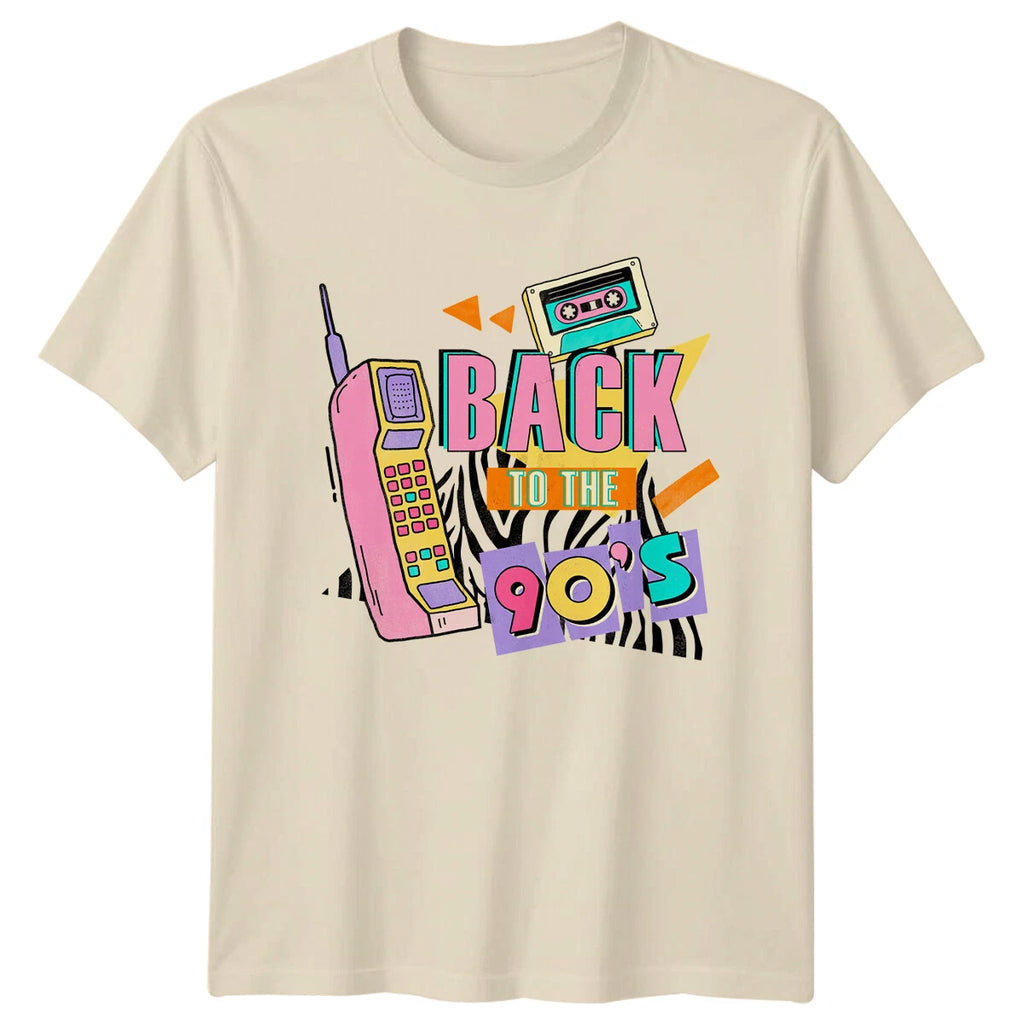 Back To The 90'S Retro Phone Cassette Nostalgic T-Shirt