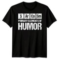 S Ar Ca Sm Primary Elements Of Humor Chemistry Humor Science Mens T Shirt