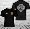 Custom Name Dallas Fire Rescue Fire Department Firefighter AOP 3D T-Shirt