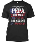 Pepa-man-myth-legend-an American Premium T-Shirt Made in the USA Size S to 5XL