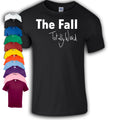 The Fall Totally Wired | T-Shirt | Mark E Smith | Manchester | Punk