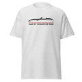 Premium T-Shirt For Mercedes AMG GT Roadster R190 2020 Car Fans Birthday Gift