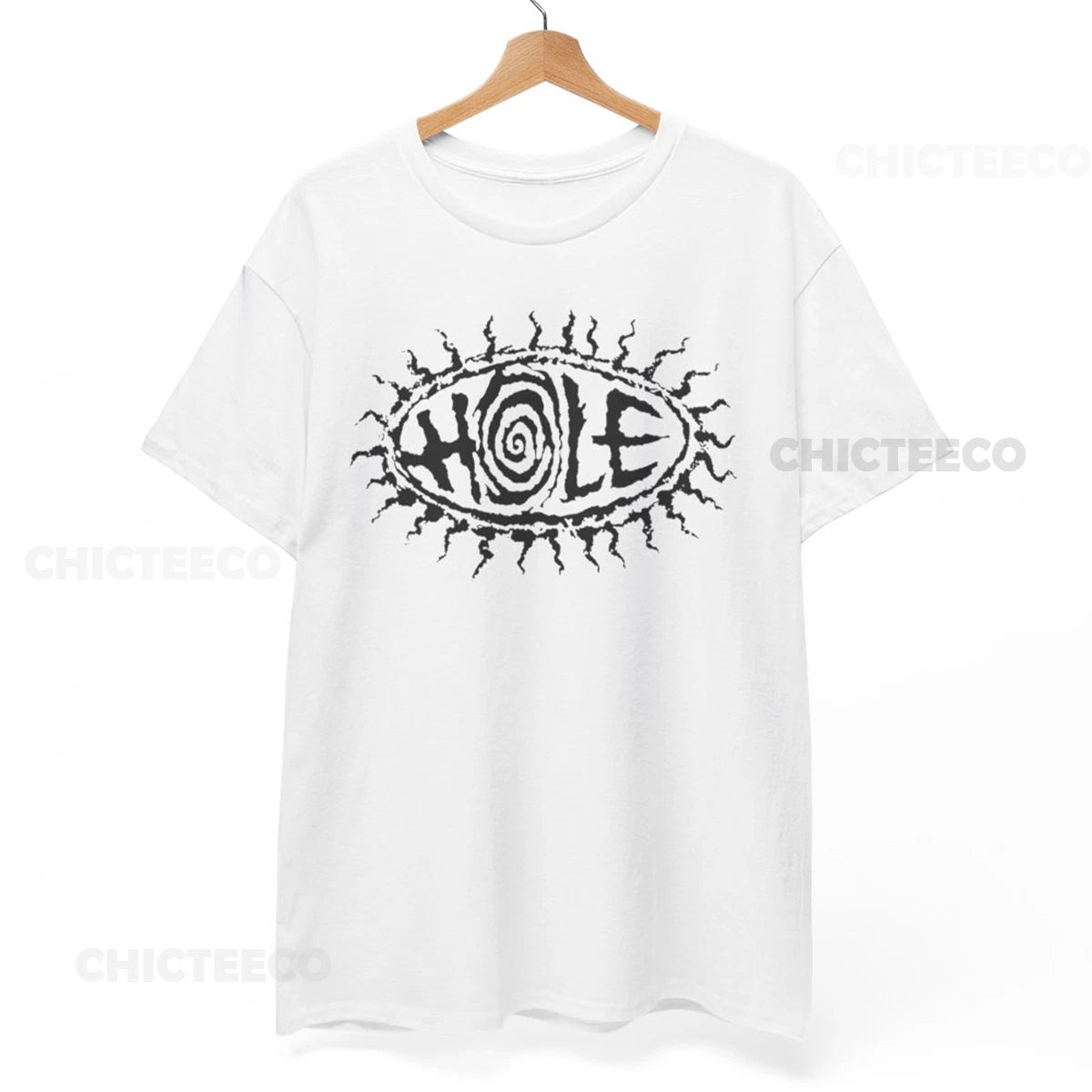 Hole T-Shirt (Worn by Kurt Cobain),  Unisex Tee