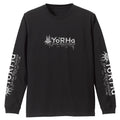 NieR:Automata Ver1.1a YoRHa Unit Sleeve Rib Long Sleeve T-Shirt Black Pre