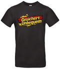 Secured Uncomfortable T-Shirt Political Statement For Patriots Germany