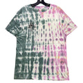 Brixton Shirt Mens Medium Tie Dye Grunge Art Visual Relay Everyday Streetwear