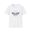 Top Gen Gen X T-Shirt | Retro Wings Logo, 80s Pilot Style, Gen X