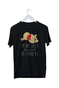 I'm Not Lazy I'm Just On Stand By Winnie The Pooh Graphic T-Shirt S M L XL234XL