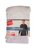Hanes Men's Waffle Knit Thermal Shirt Long Sleeve