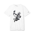 adidas Unisex Sport T-shirt monkeys stole the democracy original grafitti art