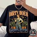 Dirty Hoes Garden Society Tee Funny Gardening Humor Shirt T-Shirt Gift