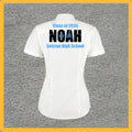 Personalised School Leavers Iron On Transfer, Class Of 2026