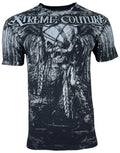 Xtreme Couture by Affliction Men's T-Shirt Justice Cross Biker Y2K S-5XL