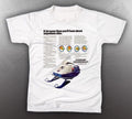 VINTAGE EVINRUDE SNOWMOBILE TEE-SHIRT LIKE NOS