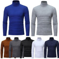 Men Top Casual Shirt Sport Shirts Fitness Pullover Compression Tops Knitted Tee